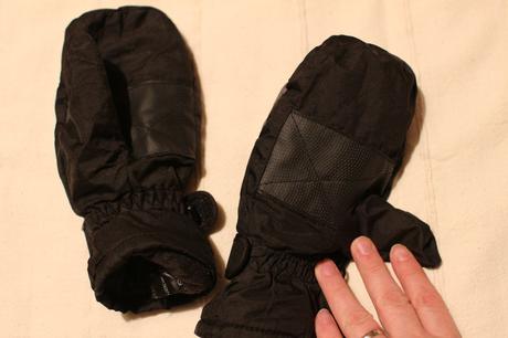 Rukavice palčáky, crivit,128