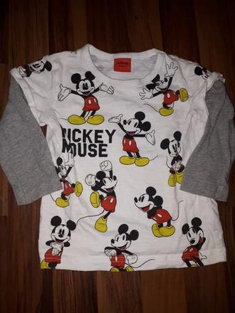 Tričko s mickeymausem 86 next, next,86