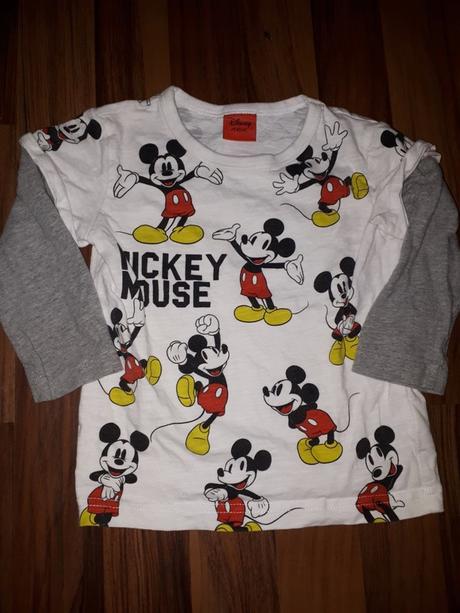 Tričko s mickeymausem 86 next, next,86