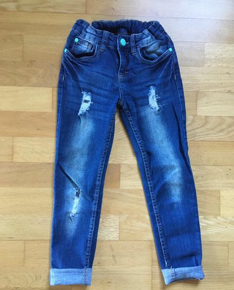 Rifle/džíny s regulací pasu/vel.128, 128