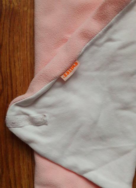 Zavinovačka fleesová zn.emitex do autosedačky, 