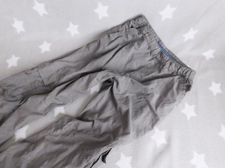 Zateplené sport.kalhoty h&m vel.146/152, h&m,152