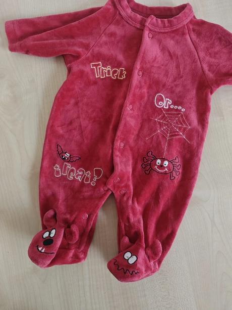 Čert halloween dupačky,