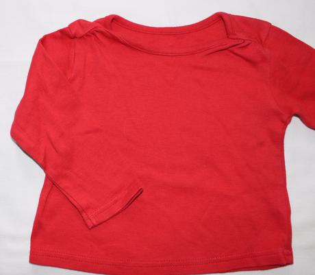 Ad335. jednoduché tričko 9-12 měs., george,80