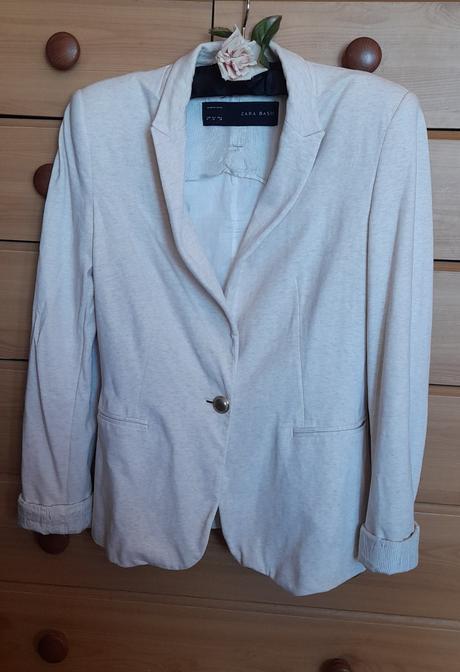Zara ležérní melírové sako, zara,m