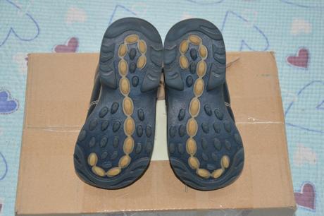 Modré zimní kotníčkové essi, pohorky,  vel. 25-26, essi,26