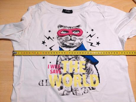 Tričko s dl. rukávem kočka page young, 158