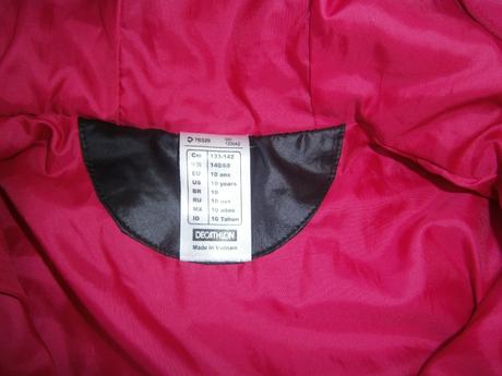 Přechodová bunda decathlon vel. 134, decathlon,134