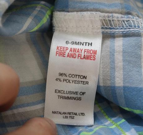 Košile vel. 6 - 9 m, matalan,74