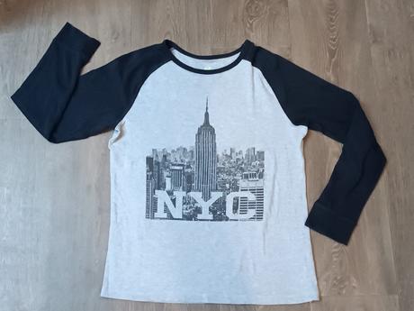2x chlapecká trika h&m, chapter young, 170/176, chapter young,170