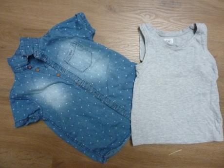 Košile a tílko vel. 98, 98