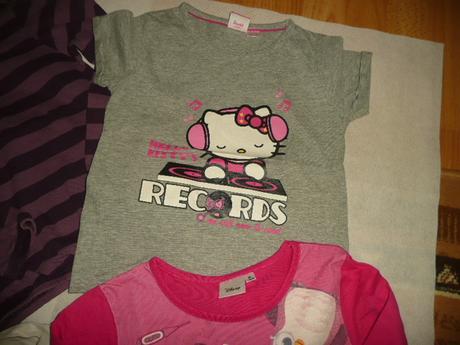 Tričko kitty 122/128, sanrio,122