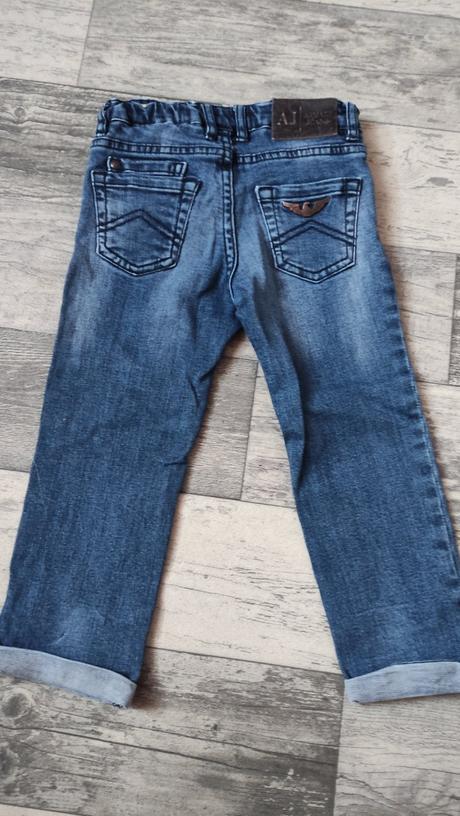 Rifle/džíny chlapecké armani 92/98, armani,92