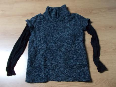 Halenka s vrstveným efektem, m