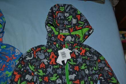 Podzimní  softshellová bunda 2-4r., wolf,92