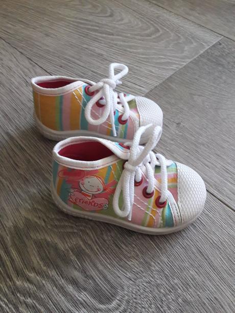 Plátěné capáčky/tenisky befado v.18, befado,18