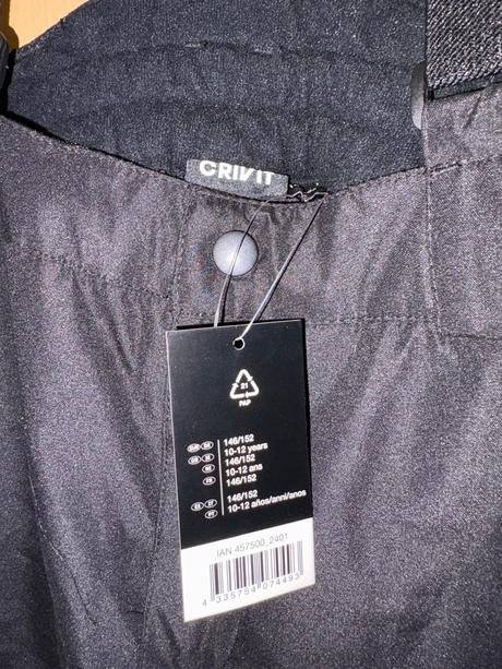 Chlapecké lyžařské kalhoty, značky crivit, vel.146, crivit,146