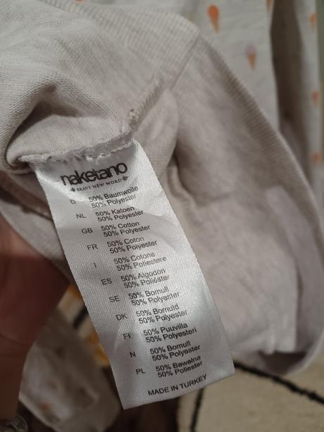 Zmrzlinková mikina naketano xxs/152-158, 158