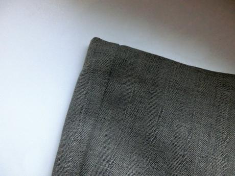 Společenské kalhoty s puky dámské šedé f&f, f&f,l