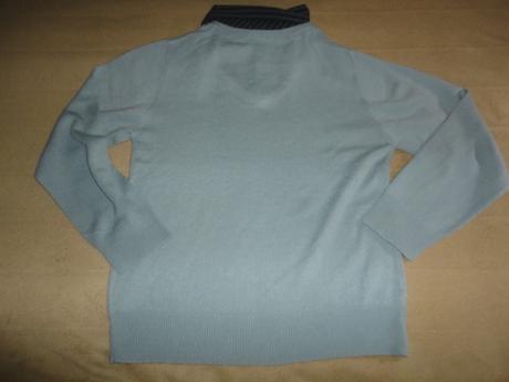 Supr svetr s falešnou košilí next, vel. 9 let, next,134