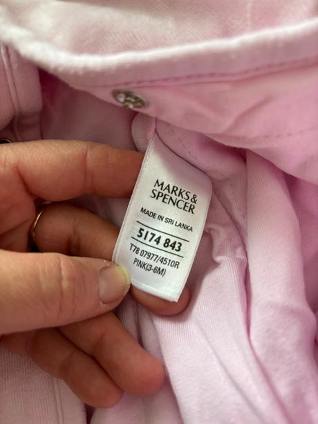 Přechodová kombinéza - v.  3/6 měs, marks & spencer,68