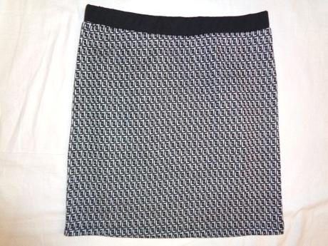 Luxusní teplejší elastická sukně, 164