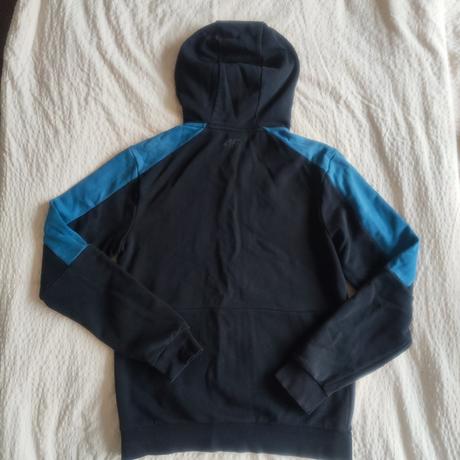 Pánská klučičí rozepínací mikina s kapucí zn. 4f, s