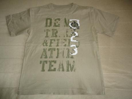 Hezké triko demo, vel. 7-8 let (122/128), 128