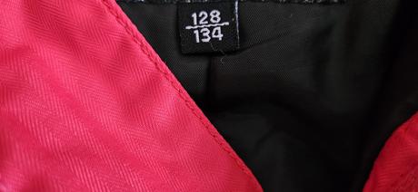 Dětský set zimní bunda a oteplovačky, vel.128/134, marks & spencer,128