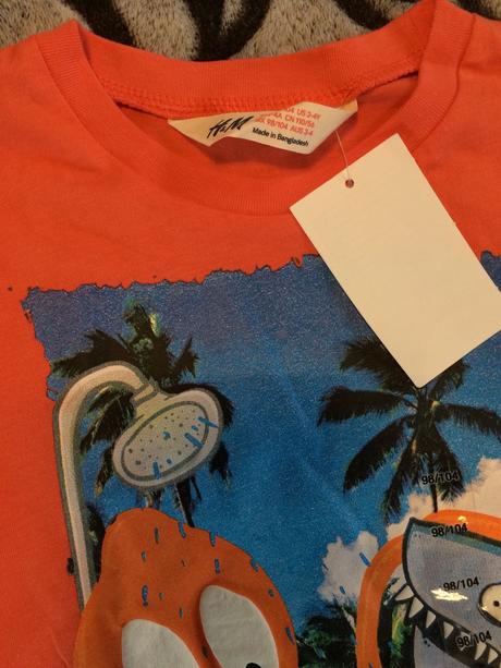 Frajerské triko, h&m,98