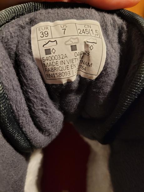 Zimní boty s membránou, reima,39