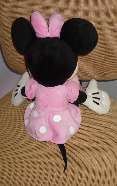 Velká plyšová mickey mouse,