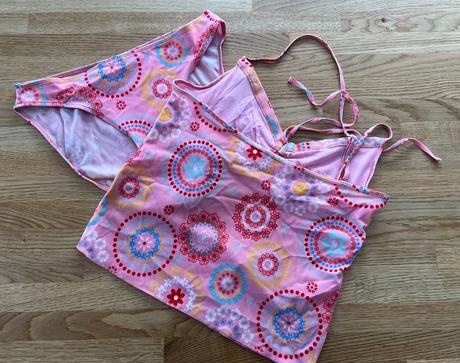 Plavky dvojdílné tcm vel. 40/42, tcm,40