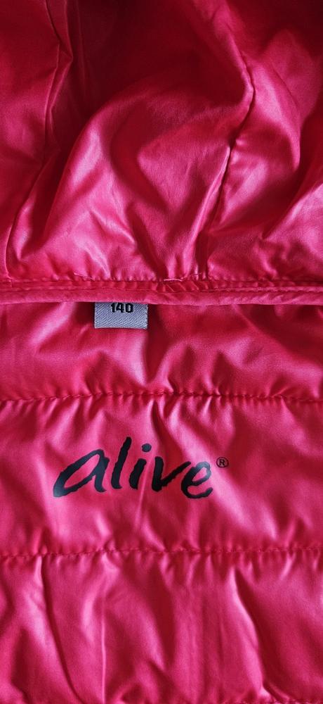 Dívčí bunda, bundička, jaro/podzim, vel.140, alive, alive,140