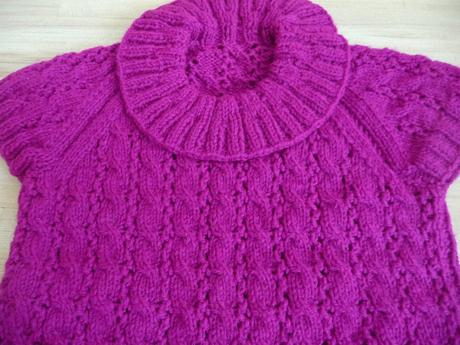 Svetrové šaty - tunika, 98