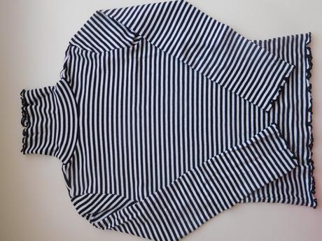 Pruhovaný rolák vel. 146/152, tchibo,146