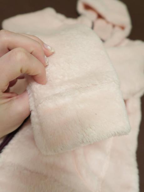 Měkká, teplá,fleecová mikina - růžová vel.110, decathlon,110