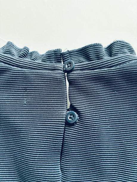 Ob/ šaty modré next - v.8/9 let, next,128