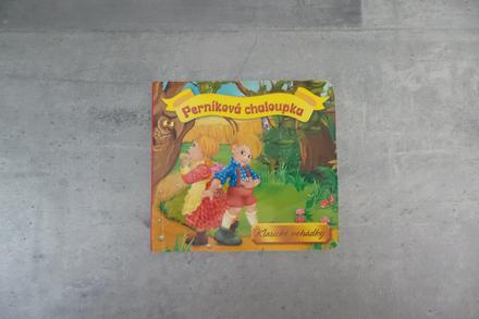 Knížka perníková chaloupka, 