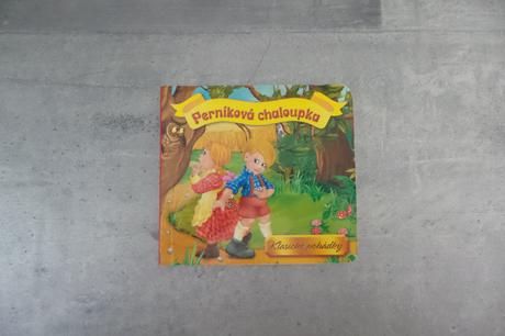 Knížka perníková chaloupka,