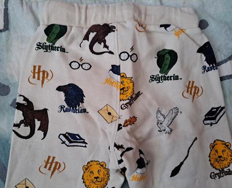 Tepláková souprava harry potter, h&m,104