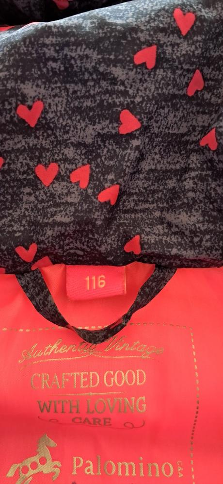 Vesta vel. 116, palomino,116