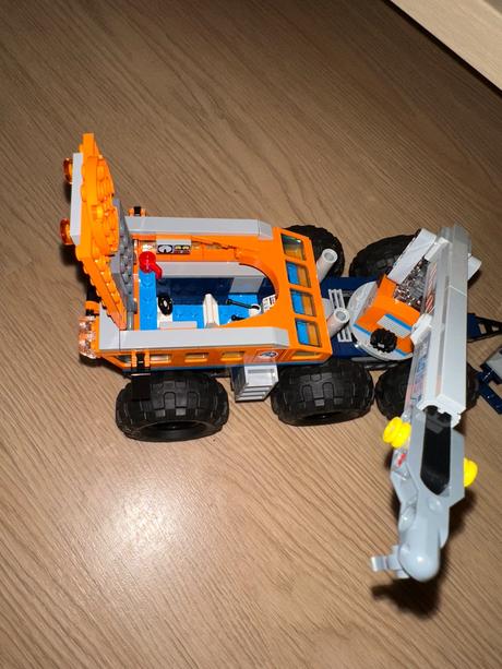 Lego city mobilní polární stanice 60195,