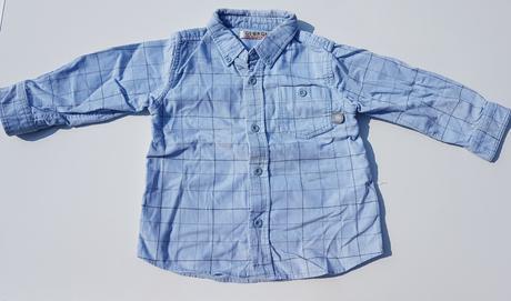 D203 chlapecká košile s dl. rukávem v. 86-92, george,86