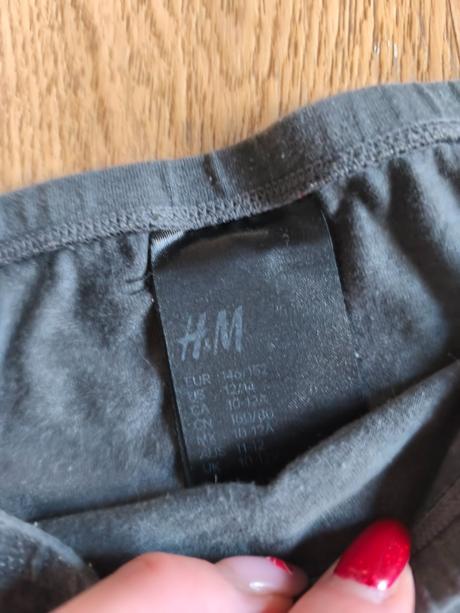 3krát spodní kalhotky h&m 146/152, h&m,152