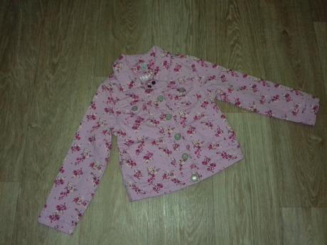 Riflová bundička, gap,110