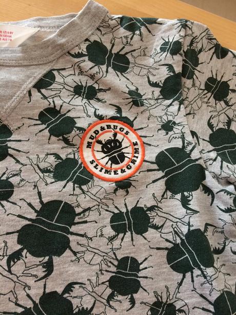 Bavlněná mikina, h&m,122