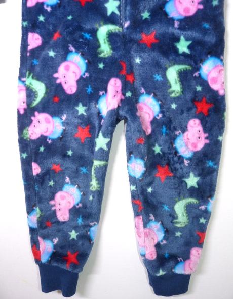 Teplý overálek peppa pig vel.92, mothercare,92