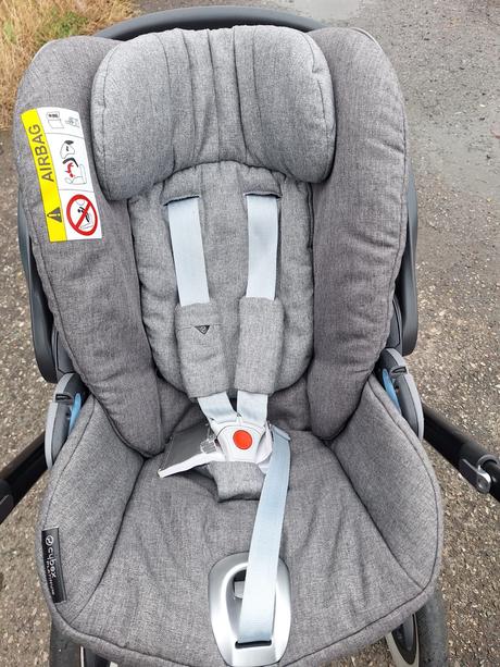 Dětský kočárek s bohatou výbavou, cybex,cybex priam se sedadlem lux seat