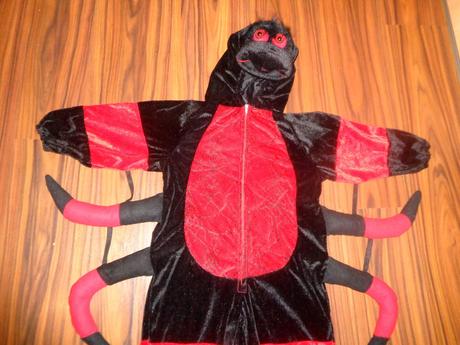 Karneval - pavouk - 5 - 6 let, 